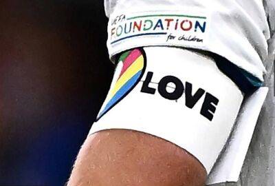 European teams say won’t wear ‘OneLove’ World Cup armband
