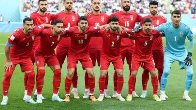 Iran Team Refuses To Sing National Anthem Ahead Of FIFA World Cup Game Against England In Support Of Anti-Government Protestors Back Home