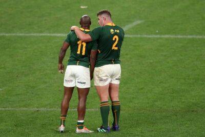 Marx says Boks won't rest on their laurels ahead of tough England Test