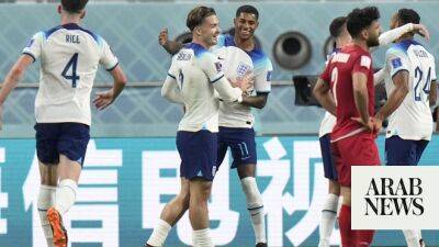 Bukayo Saka, Marcus Rashford help England rout Iran 6-2 at World Cup