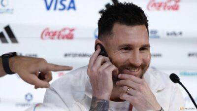 Lionel Messi - 'I feel very good,' says Messi ahead of probable last World Cup - channelnewsasia.com - Qatar - Argentina - Saudi Arabia