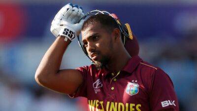 West Indies' Pooran relinquishes white ball captaincy