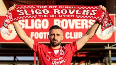 Sligo Rovers bring in Lafferty from Derry City