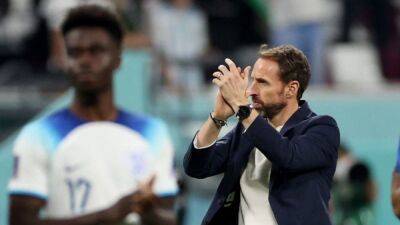 Southgate lauds England goal feast but wants more focus at the back