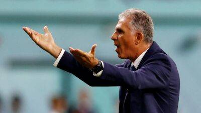 'Let the kids play'- Iran's Queiroz vents anger over efforts to politicise players