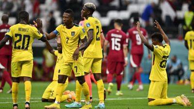 Qatar first World Cup hosts to lose opener with Ecuador defeat - guardian.ng - Qatar - South Africa -  Doha - Senegal - county Valencia - Ecuador