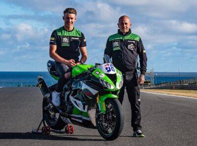 Phillip Island - Motozoo Kawasaki signs Power for 2023 WorldSSP - bikesportnews.com - Australia - county Island