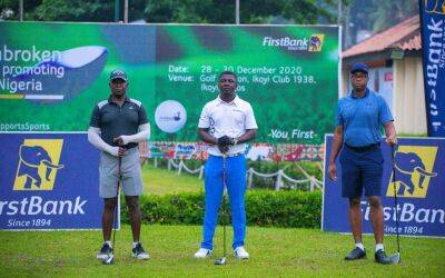 FirstBank pledges commitment as Ojeabulu wins 61st Lagos Open Golf Championship