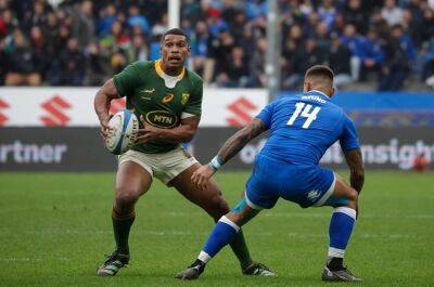 STAT ATTACK | There's still work to be done, but this Springbok side isn't boring