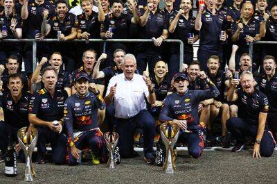 Max Verstappen - Mattia Binotto - Max Verstappen revels in record-breaking year, but warns of difficulties ahead - news24.com - Netherlands - Abu Dhabi - county Charles
