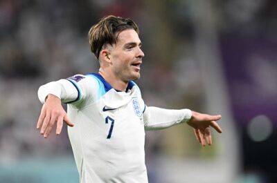 Jack Grealish - WATCH | Grealish keeps promise to young fan with World Cup celebration - news24.com - Manchester - Qatar - Iran