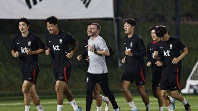 South Korea sweat on Son ahead of opener with wildcards Uruguay