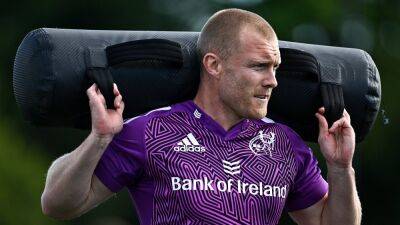 Keith Earls available for Munster ahead of Connacht visit
