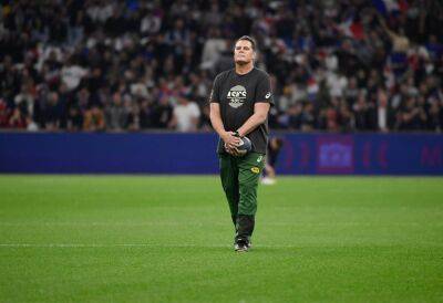Alan Gilpin - Rassie Erasmus - London - World Rugby wants better communication with SA Rugby after Rassie ban: 'Let's have a discussion' - news24.com - Britain - France - Italy - South Africa - Georgia - Ireland - county Wayne -  Dublin