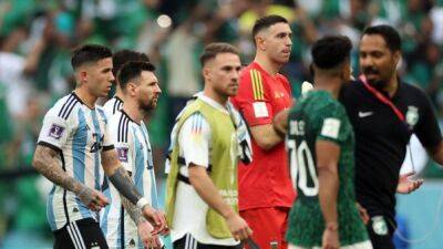 Lionel Messi - Saleh Al-Shehri - Saudi Arabia beat Argentina in stunning World Cup upset - channelnewsasia.com - Qatar - Italy - Argentina - Saudi Arabia -  Salem