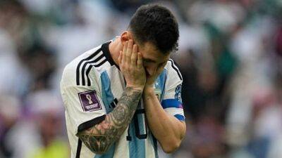 Saudi Arabia stuns Messi, Argentina at World Cup