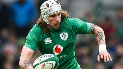 Mack Hansen a major doubt for Connacht's clash with Munster