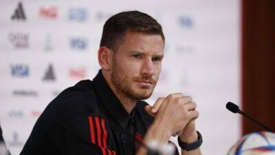 Leaders have been replaced and Belgium can win World Cup, says Vertonghen