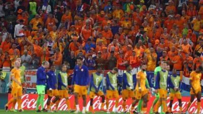 First Dutch game one of least-watched first games in World Cup in Netherlands - channelnewsasia.com - Qatar - Netherlands - Brazil - Senegal -  Amsterdam - Ecuador