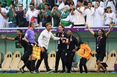 Saudi Arabia coach Renard not dwelling on 'crazy' World Cup win: 'Stars were aligned for us'