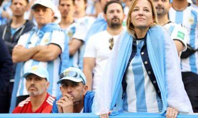 'A bucket of ice water': Argentina cries after World Cup walloping