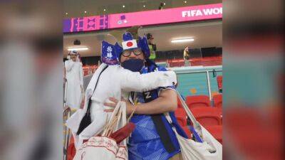 Doha Diary: Japanese fans pick up where they left off at the last World Cup