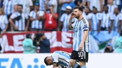 Argentina's shock loss to Saudi Arabia crashes Buenos Aires breakfast party