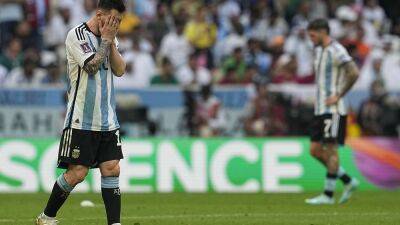 ‘It’s a hard blow’: Argentina in anguish after Saudi Arabia’s 2-1 World Cup victory