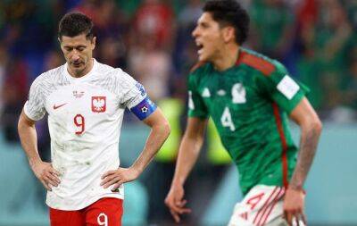 Robert Lewandowski - Gerardo Martino - Guillermo Ochoa - Poland's Lewandowski misses penalty in Mexico stalemate - beinsports.com - Qatar - Argentina - Mexico -  Doha - Poland - Saudi Arabia