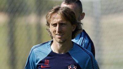 Luka Modric - Modric plays down talk of another Croatia World Cup hot streak - channelnewsasia.com - Russia - Qatar - France - Belgium - Croatia - Canada - Morocco