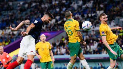 France demolish Australia to begin World Cup defence in style