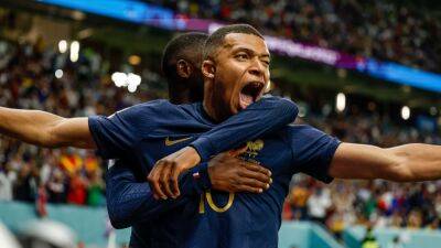 Deschamps: The World Cup is Kylian Mbappe's stage
