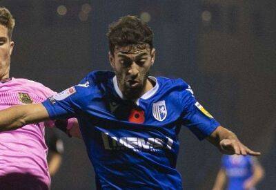 Crawley Town 0 Gillingham 0: Youth striker Joe Gbode started for Gills in League 2 clash that ended goalless