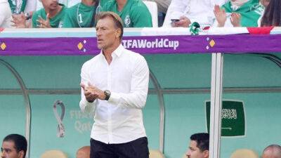 Saudi Arabia’s coach not new to big stage excellence