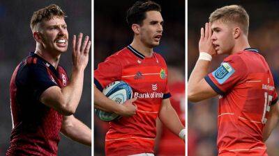 Joey Carbery - Jack Crowley - Competition for '10' jersey can drive Munster - Mike Prendergast - rte.ie - Australia - South Africa - Ireland - Fiji