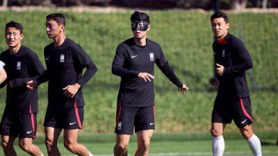 Masked Son can play for South Korea against Uruguay, says coach Bento