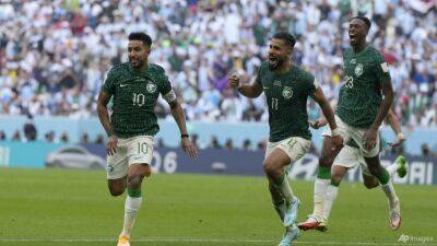 Saudi Arabia beat Argentina in stunning World Cup upset