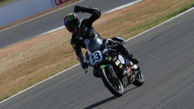 Stephenson selected for Red Bull Rookies Cup