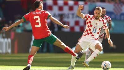 World Cup 2022: Morocco and Croatia play out draw