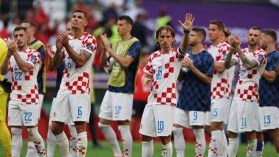 Croatia held to goalless draw by Morocco in World Cup
