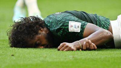 Saudi's Al-Shahrani to undergo surgery and likely out of World Cup