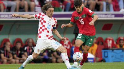 Croatia fall flat in opening draw with Morocco at World Cup 2022