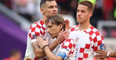 Stuttering Croatia held by Morocco in goalless stalemate