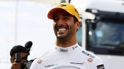 Ricciardo returns to Red Bull as F1 test and third driver