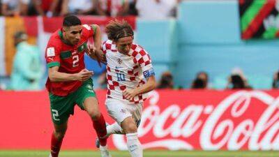 Luka Modric - Mateo Kovacic - Ivan Perisic - Nikola Vlasic - Marcelo Brozovic - Zlatko Dalić - Analysis:Modric magic in vain as Croatia lack attacking firepower - channelnewsasia.com - Qatar - France - Croatia - Morocco