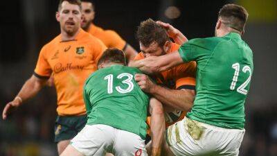 Simon Easterby's defence a key element for Ireland - Bernard Jackman