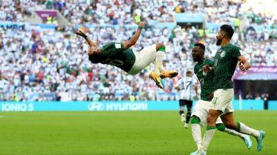 Saudis enjoy image boost from shock win over Argentina