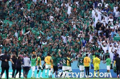 'Our joy is one': Saudi World Cup win sparks rare Arab unity - news24.com - Qatar - Usa - Argentina - Tunisia - Egypt -  Doha - Morocco - Iran - Saudi Arabia - Jordan - Lebanon