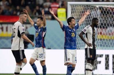 The World Cup of upsets? Germany suffer shock defeat to Japan