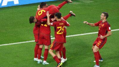 Spain take commanding 3-0 lead over Costa Rica by halftime
